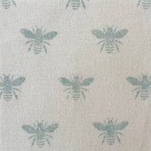 Load image into Gallery viewer, Honey bee linen lampshade