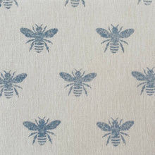Load image into Gallery viewer, Honey bee linen lampshade