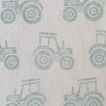 Load image into Gallery viewer, Farmyard tractor linen lampshade