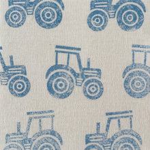 Load image into Gallery viewer, Farmyard tractor linen lampshade