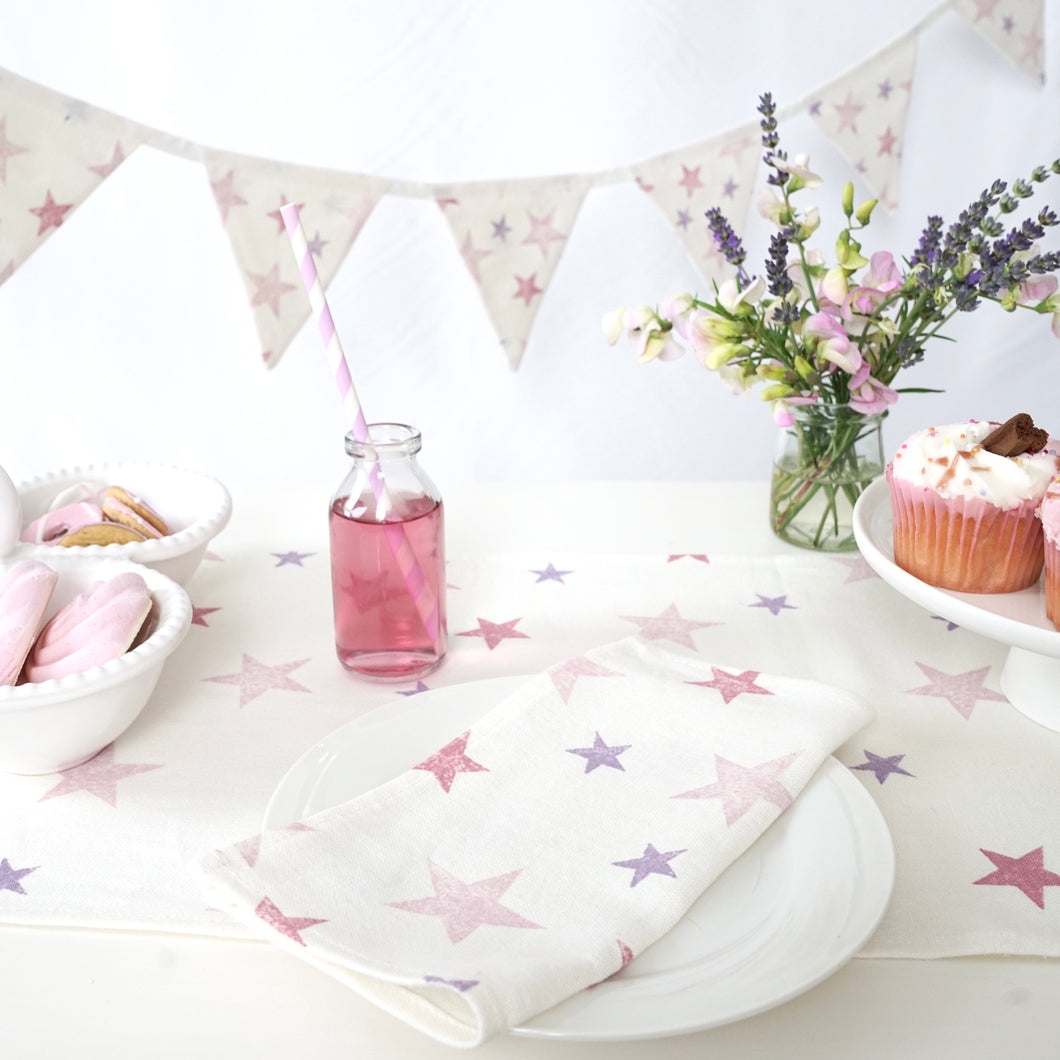 Heirloom party set - pastel pinks