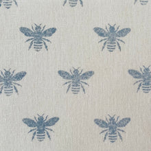 Load image into Gallery viewer, Honey bee recycled linen
