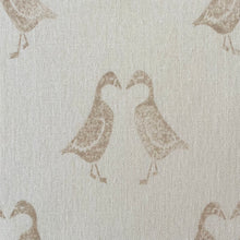 Load image into Gallery viewer, Kissing geese cushion
