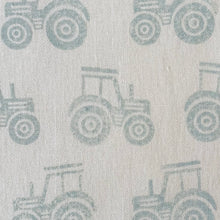 Load image into Gallery viewer, Farmyard tractor cushion
