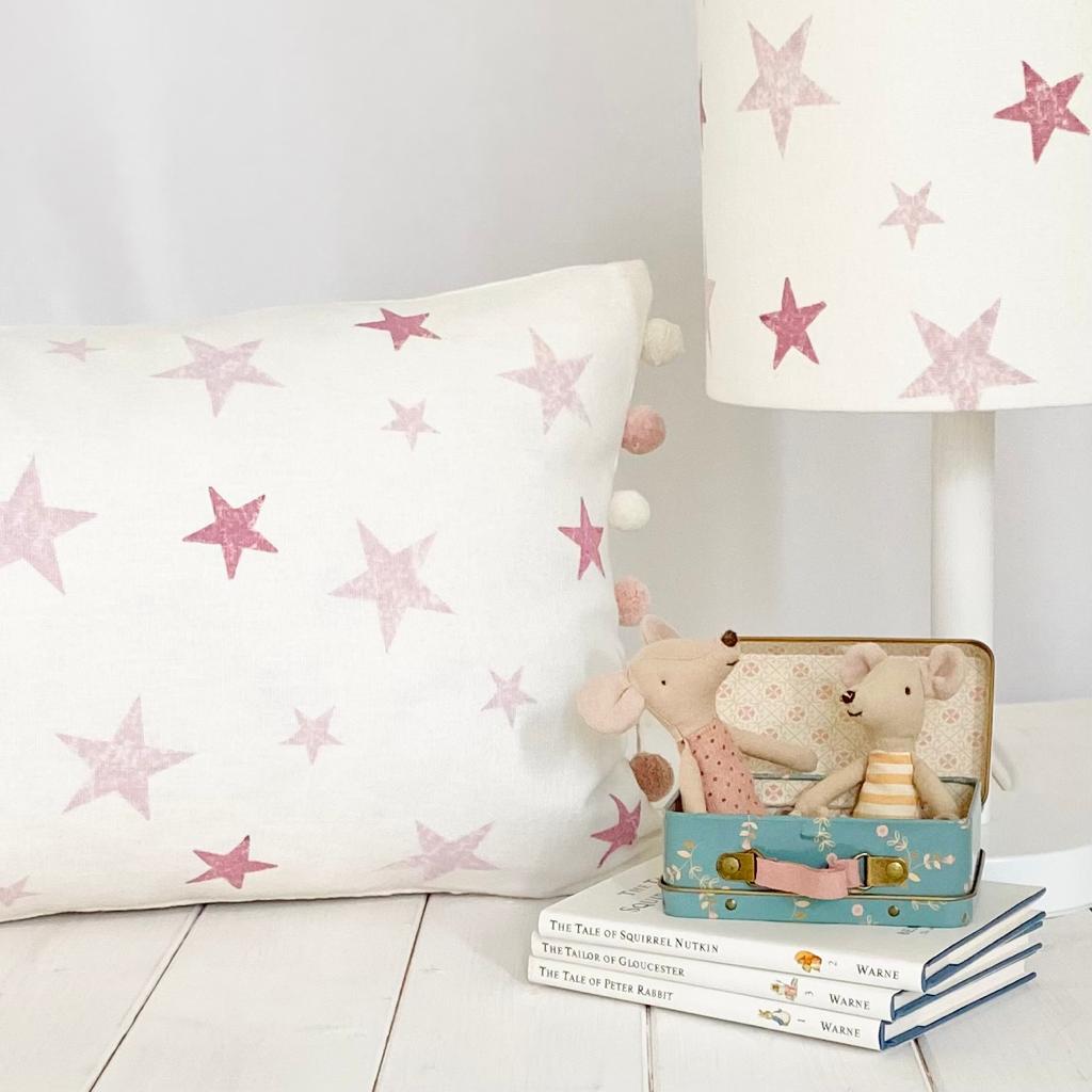 Starburst cushion